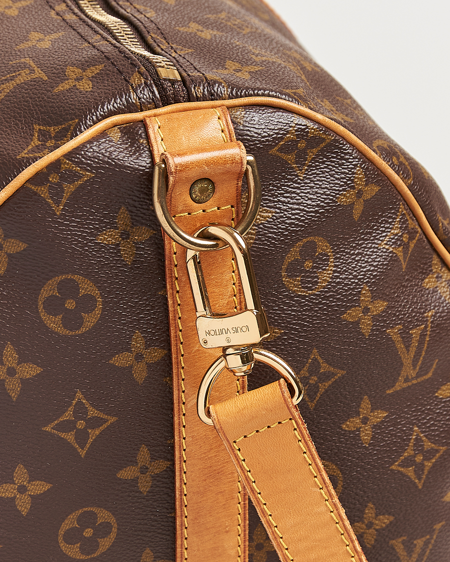 Heren | Pre-Owned & Vintage Bags | Louis Vuitton Pre-Owned | Keepall Bandoulière 55 Monogram