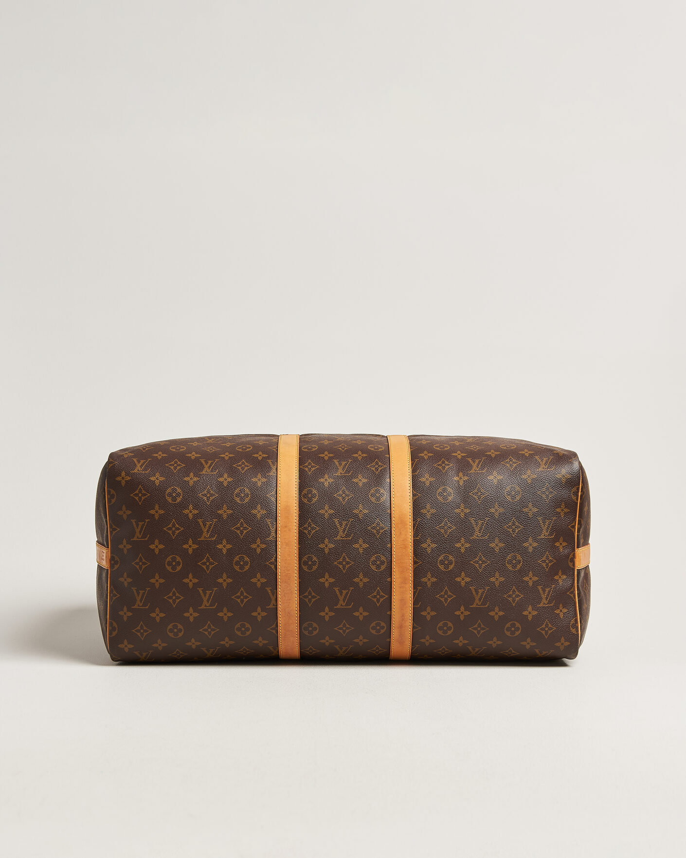 Heren | Pre-Owned & Vintage Bags | Louis Vuitton Pre-Owned | Keepall Bandoulière 55 Monogram