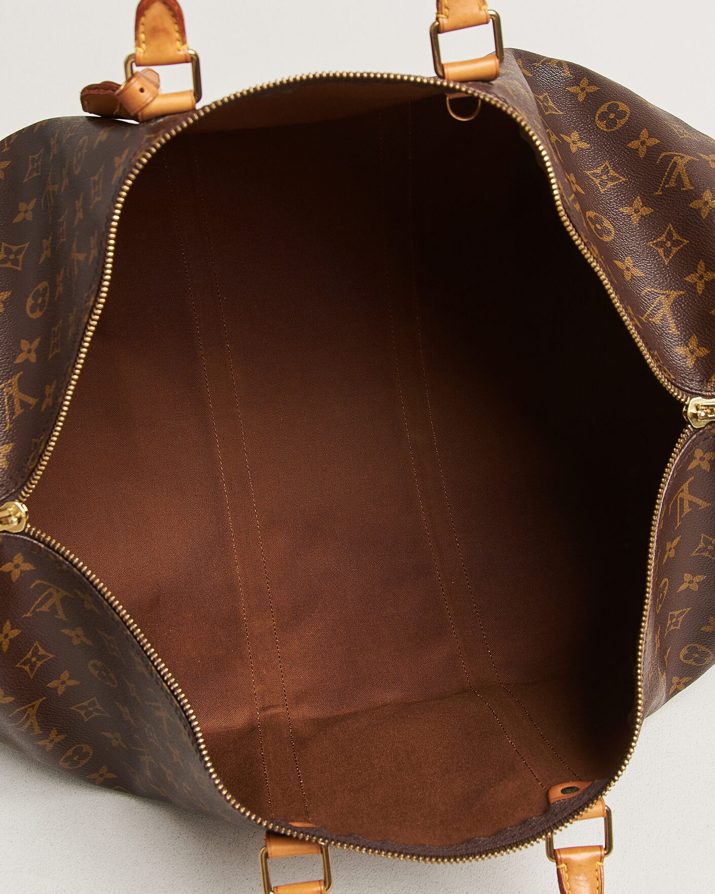 Heren | Pre-Owned & Vintage Bags | Louis Vuitton Pre-Owned | Keepall Bandoulière 55 Monogram