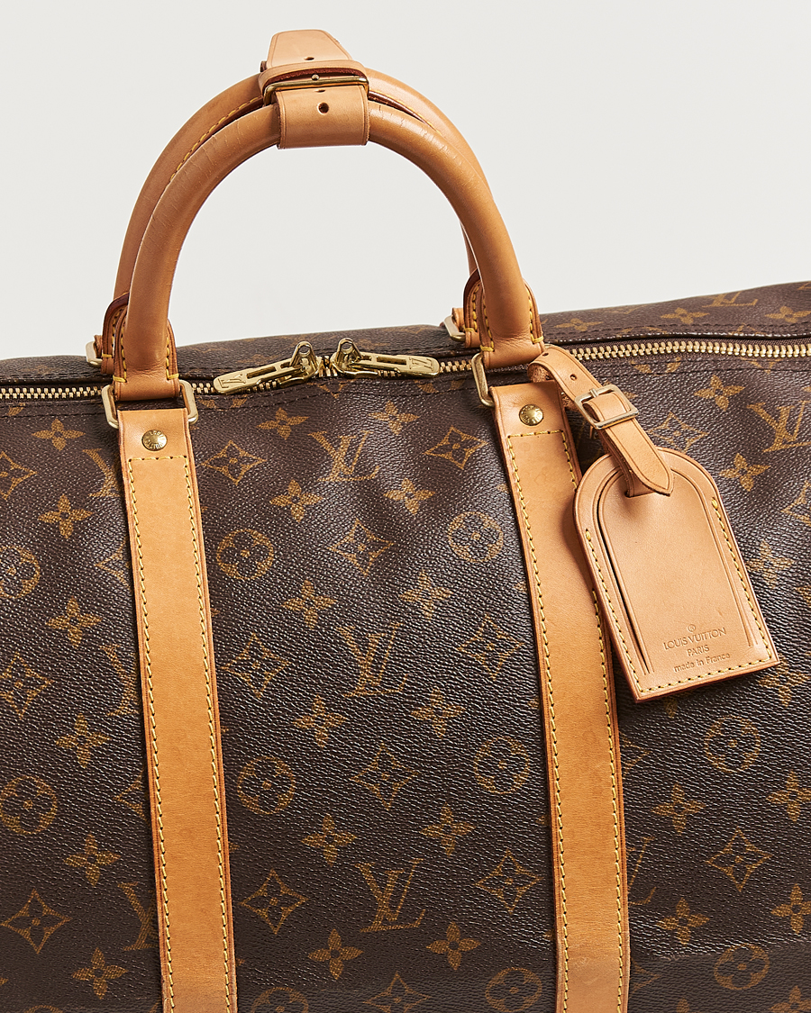 Heren | Pre-Owned & Vintage Bags | Louis Vuitton Pre-Owned | Keepall 55 Monogram