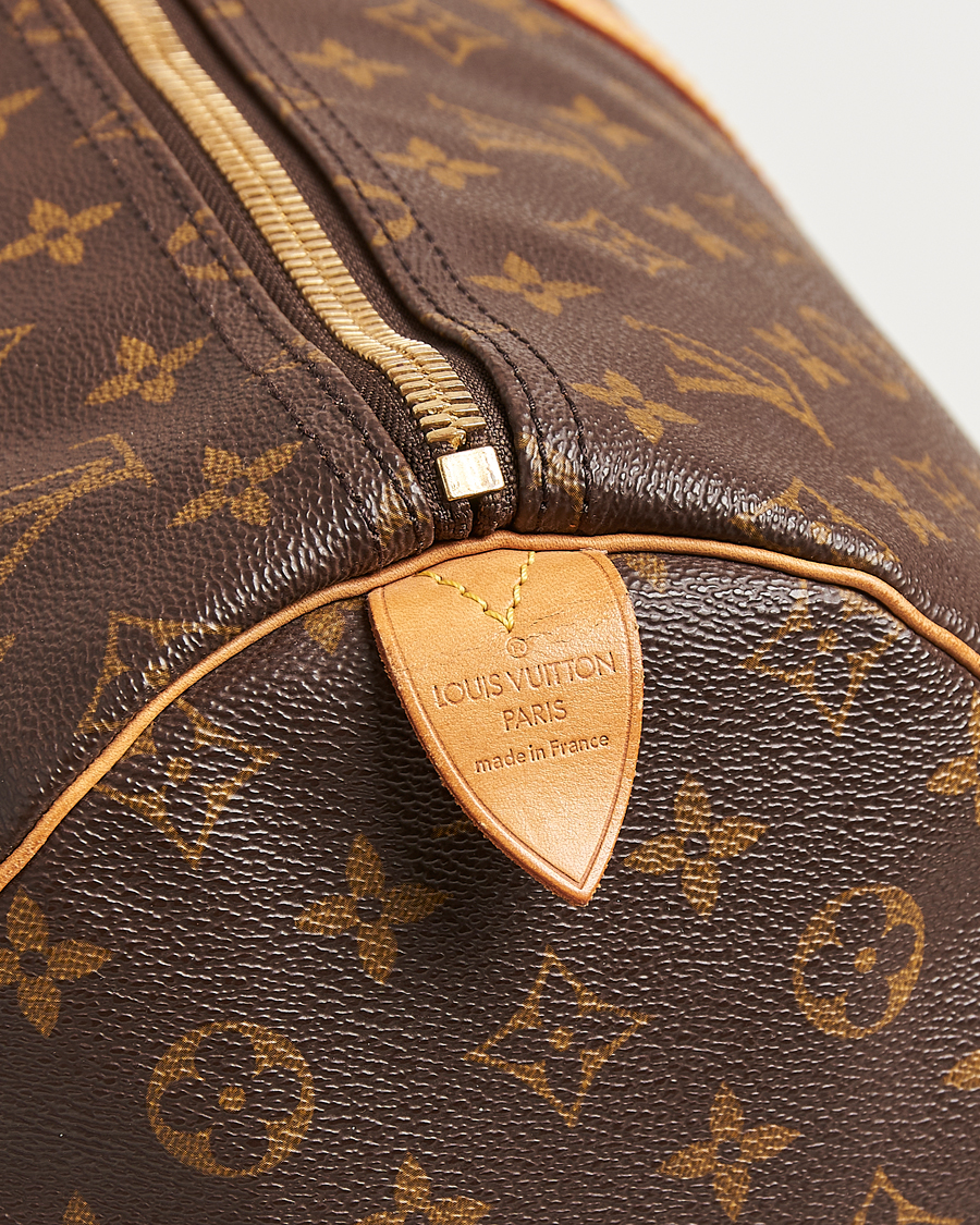 Heren | Pre-Owned & Vintage Bags | Louis Vuitton Pre-Owned | Keepall 55 Monogram