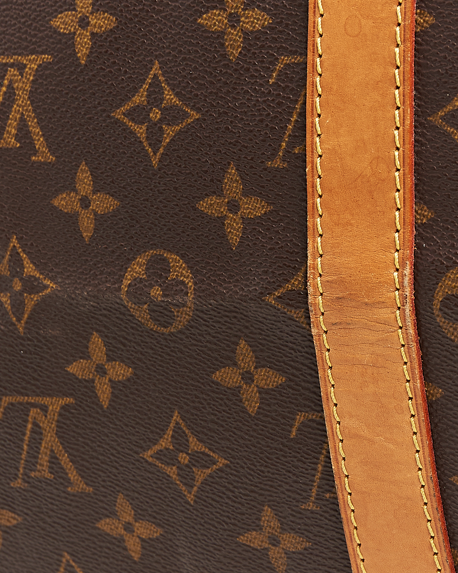 Heren | Pre-Owned & Vintage Bags | Louis Vuitton Pre-Owned | Keepall 55 Monogram
