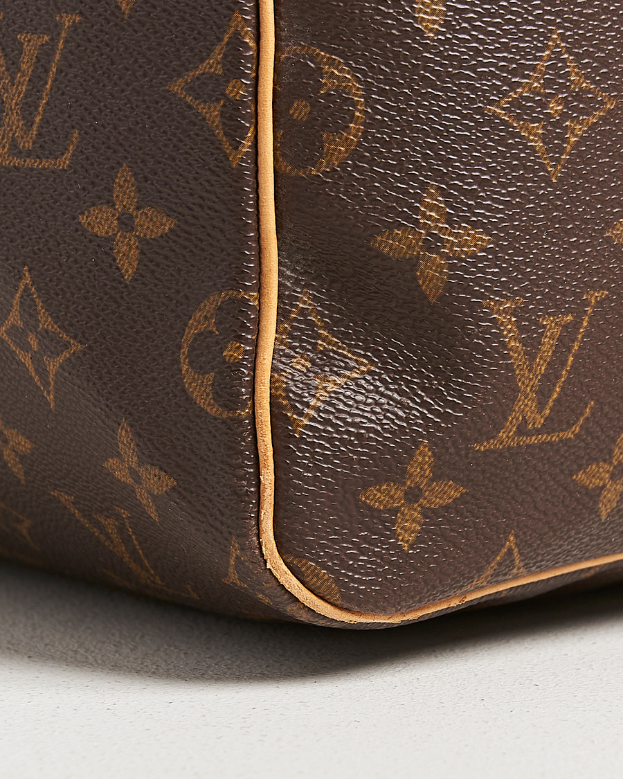 Heren | Pre-Owned & Vintage Bags | Louis Vuitton Pre-Owned | Keepall 55 Monogram