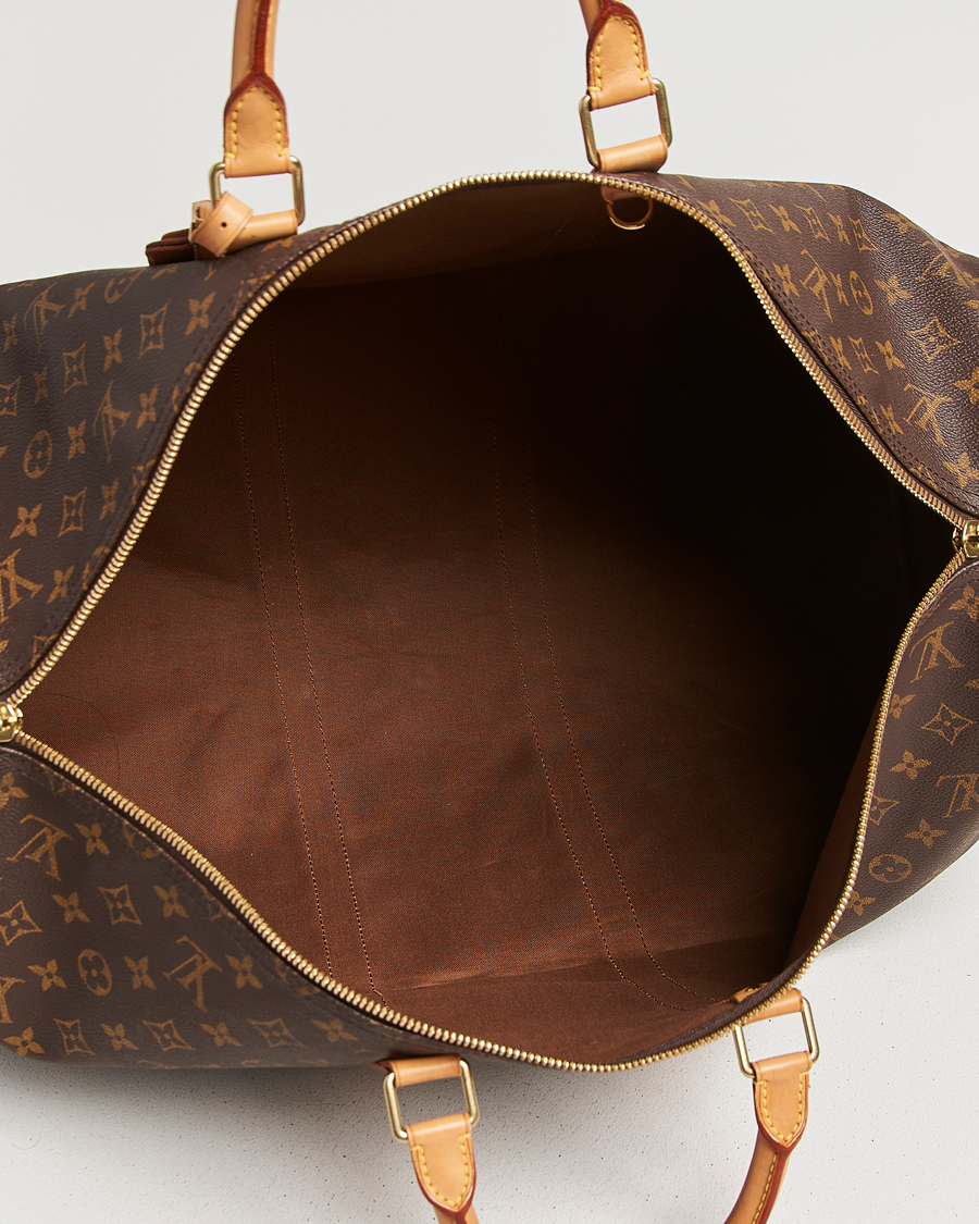 Heren | Pre-Owned & Vintage Bags | Louis Vuitton Pre-Owned | Keepall 55 Monogram