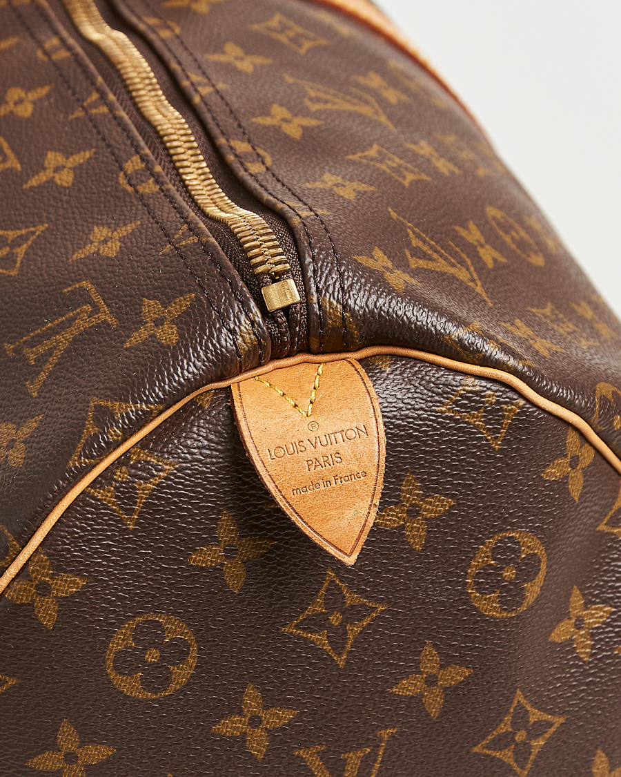 Heren | Pre-Owned & Vintage Bags | Louis Vuitton Pre-Owned | Keepall 55 Monogram