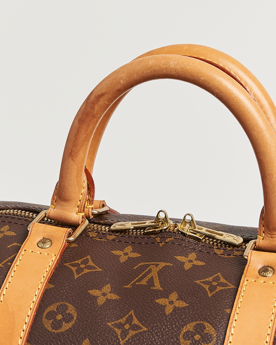 Heren | Pre-Owned & Vintage Bags | Louis Vuitton Pre-Owned | Keepall 55 Monogram