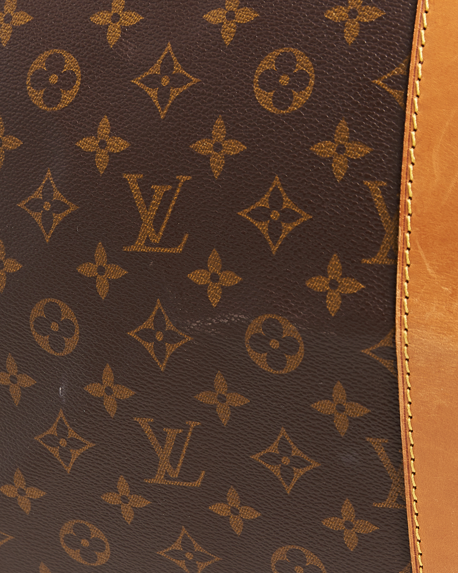 Heren | Pre-Owned & Vintage Bags | Louis Vuitton Pre-Owned | Keepall 55 Monogram