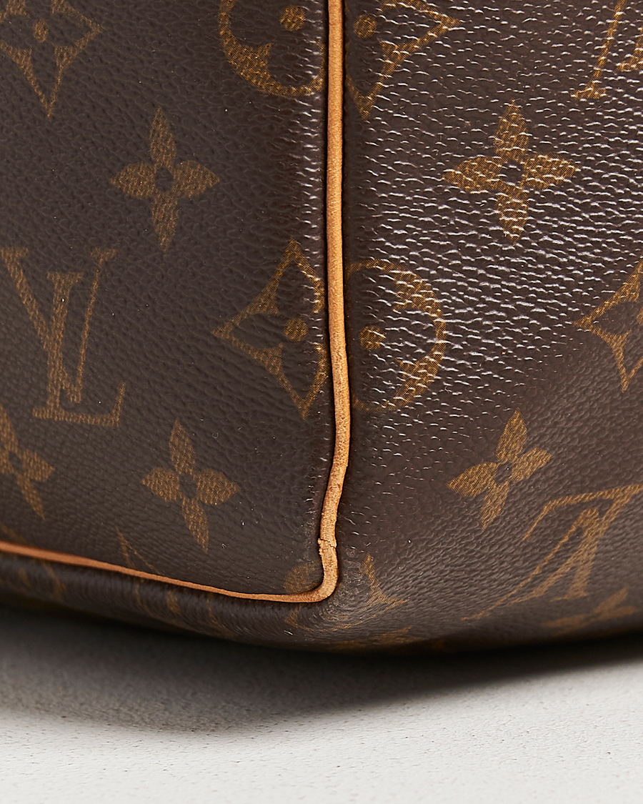 Heren | Pre-Owned & Vintage Bags | Louis Vuitton Pre-Owned | Keepall 55 Monogram