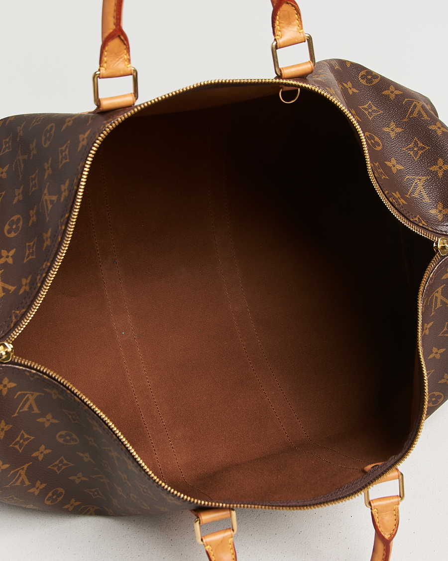 Heren | Pre-Owned & Vintage Bags | Louis Vuitton Pre-Owned | Keepall 55 Monogram