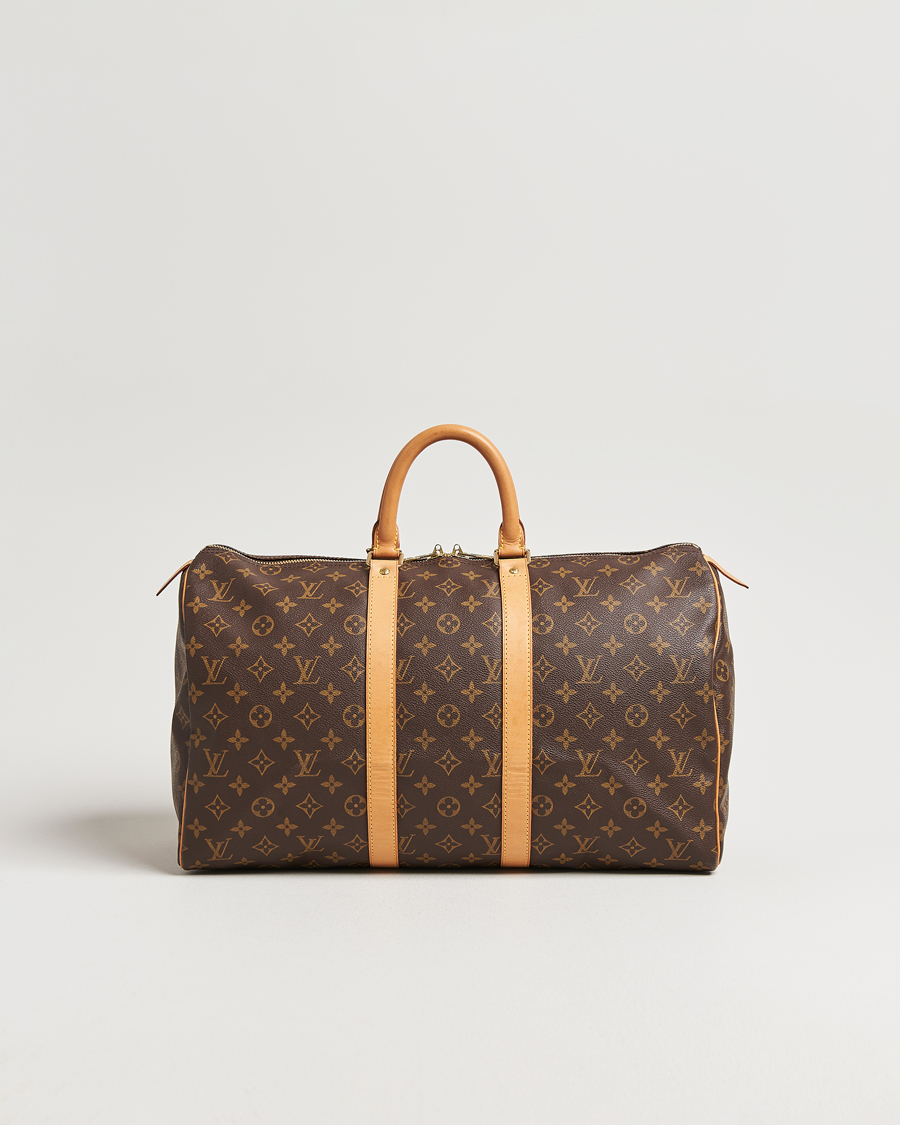Heren | Pre-Owned & Vintage Bags | Louis Vuitton Pre-Owned | Keepall 45 Monogram
