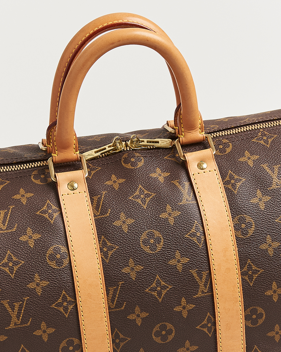 Heren | Pre-Owned & Vintage Bags | Louis Vuitton Pre-Owned | Keepall 45 Monogram