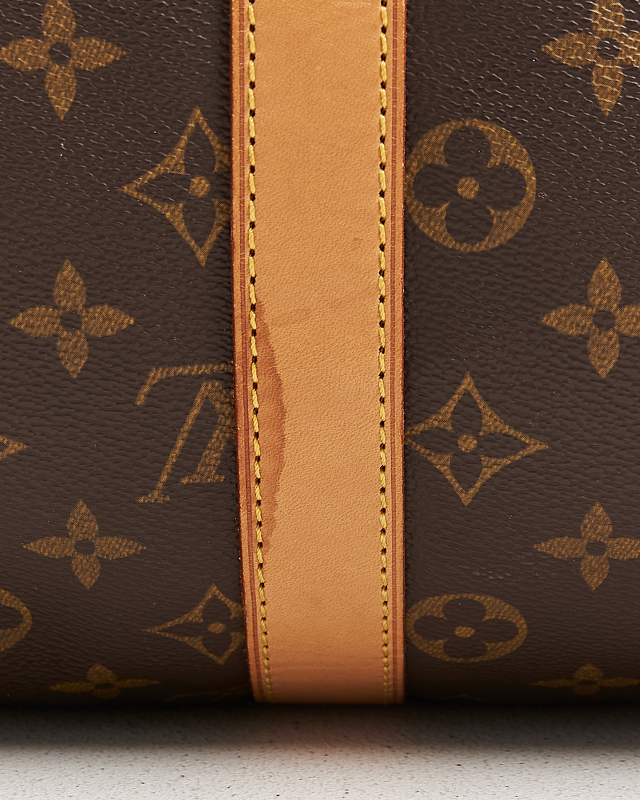 Heren | Pre-Owned & Vintage Bags | Louis Vuitton Pre-Owned | Keepall 45 Monogram