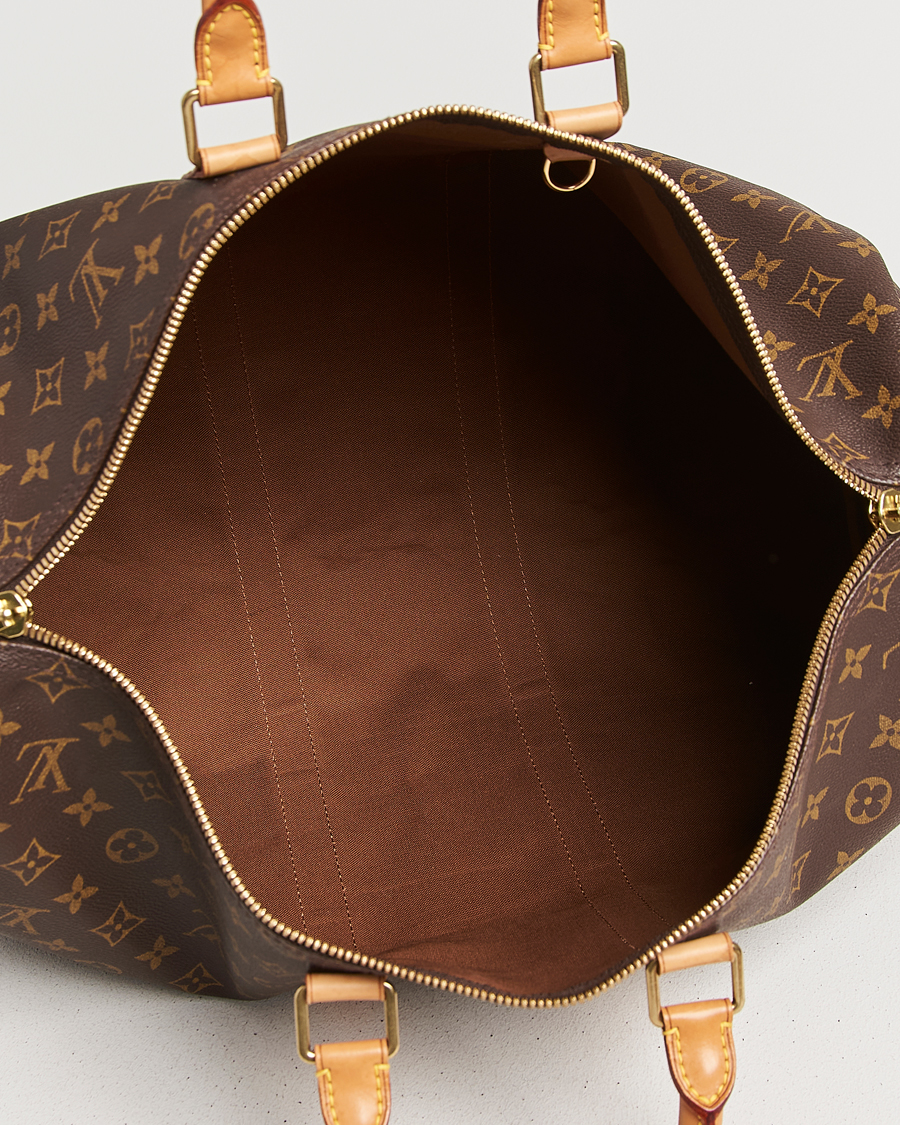 Heren | Pre-Owned & Vintage Bags | Louis Vuitton Pre-Owned | Keepall 45 Monogram