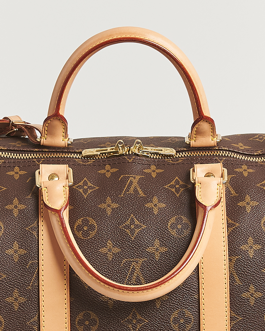 Heren | Pre-Owned & Vintage Bags | Louis Vuitton Pre-Owned | Keepall 55 Monogram