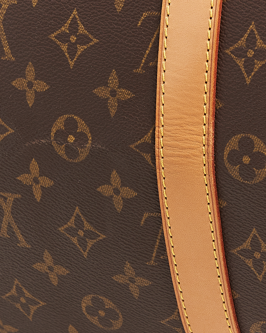 Heren | Pre-Owned & Vintage Bags | Louis Vuitton Pre-Owned | Keepall 55 Monogram