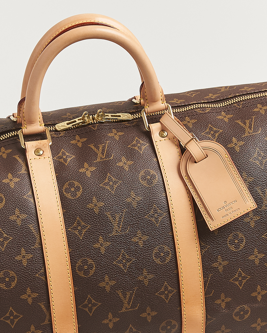 Heren | Pre-Owned & Vintage Bags | Louis Vuitton Pre-Owned | Keepall 55 Monogram