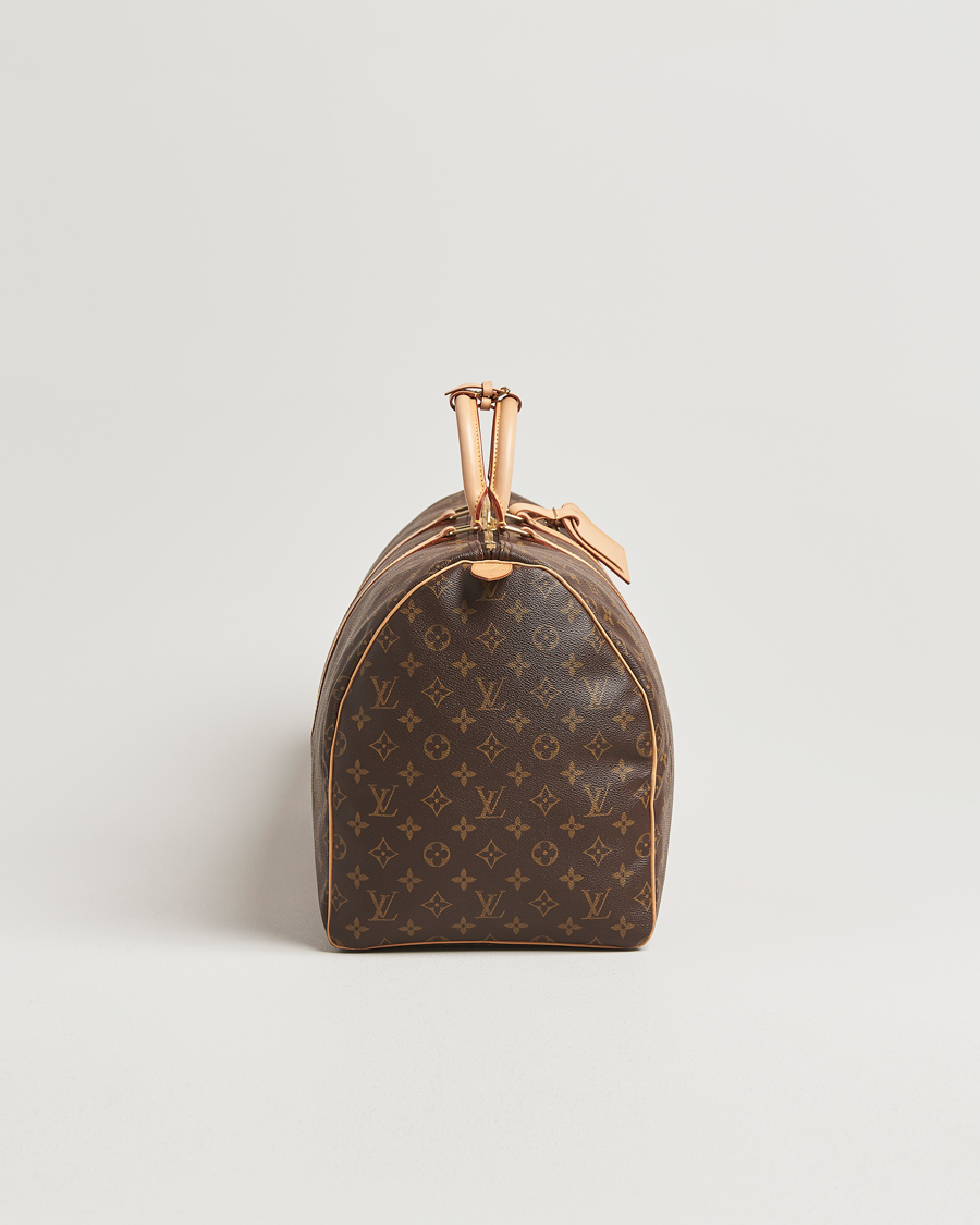 Heren | Pre-Owned & Vintage Bags | Louis Vuitton Pre-Owned | Keepall 55 Monogram