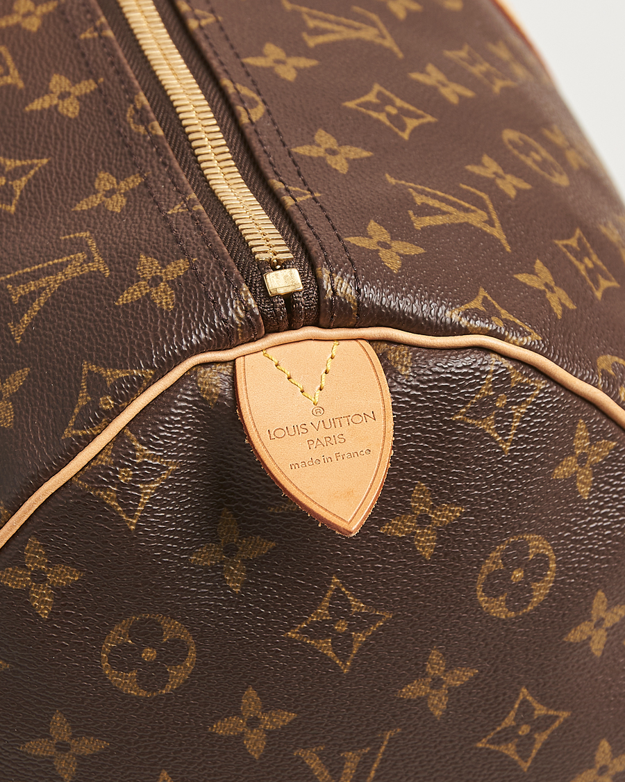 Heren | Pre-Owned & Vintage Bags | Louis Vuitton Pre-Owned | Keepall 55 Monogram
