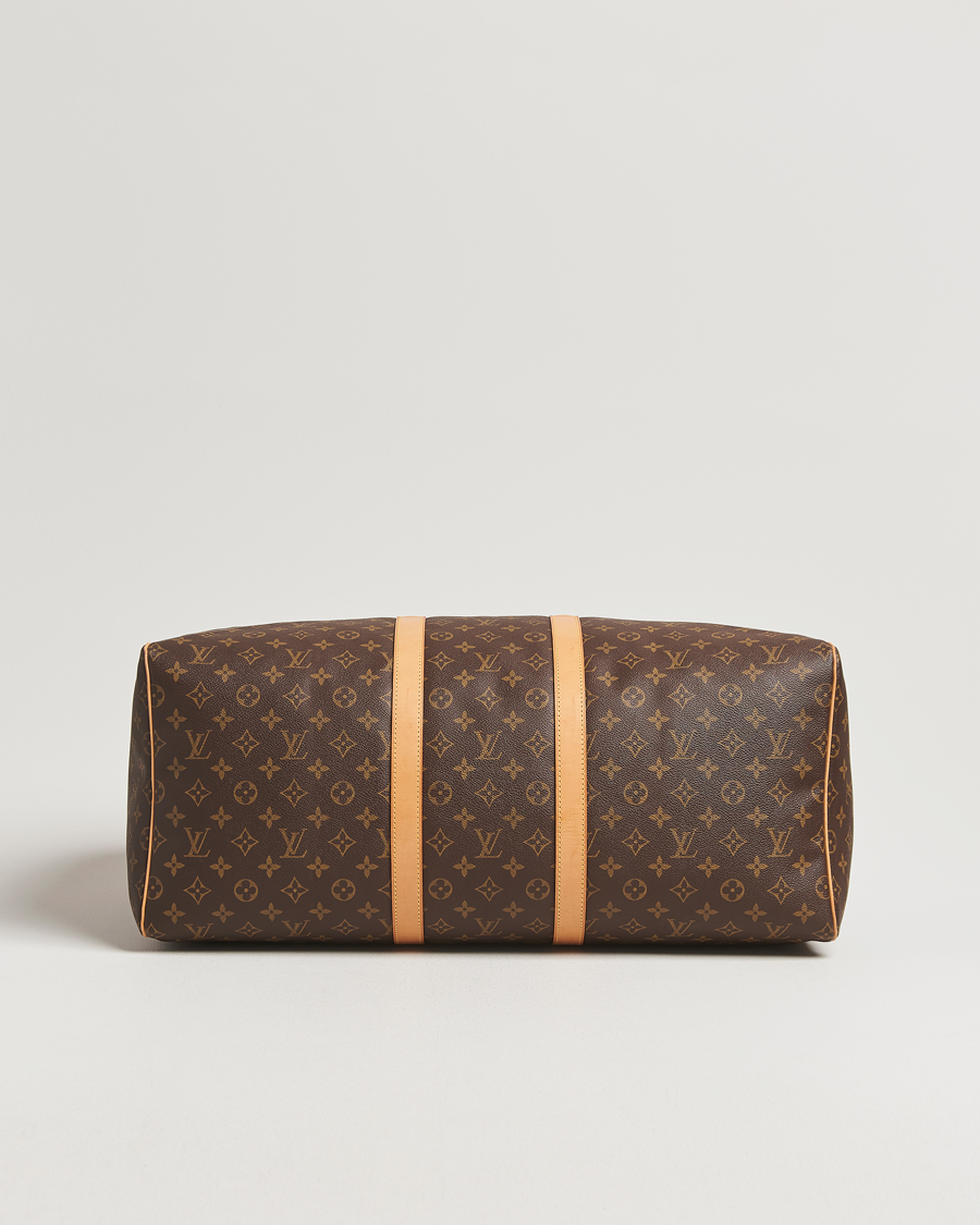 Heren | Pre-Owned & Vintage Bags | Louis Vuitton Pre-Owned | Keepall 55 Monogram