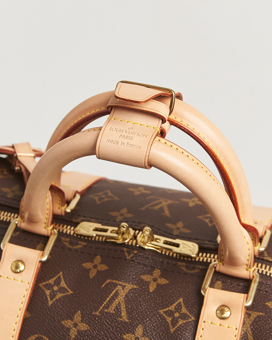 Heren | Pre-Owned & Vintage Bags | Louis Vuitton Pre-Owned | Keepall 55 Monogram