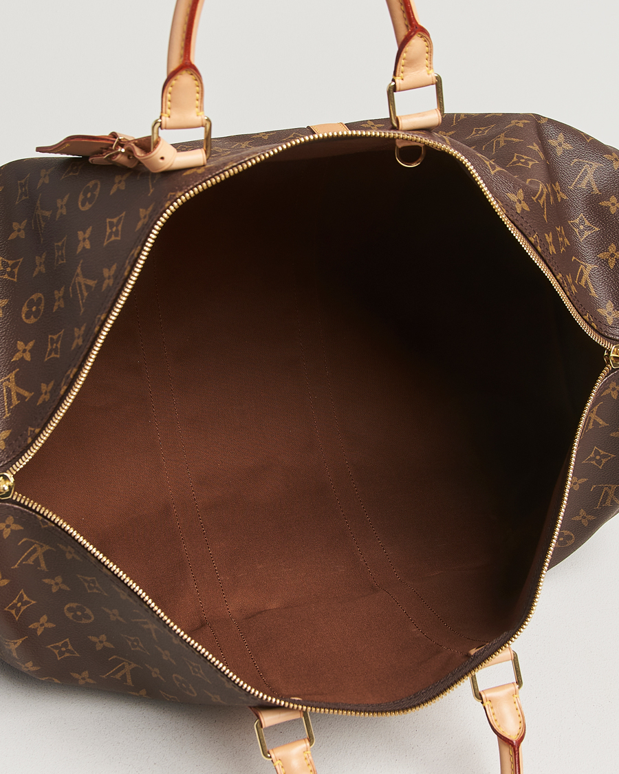 Heren | Pre-Owned & Vintage Bags | Louis Vuitton Pre-Owned | Keepall 55 Monogram