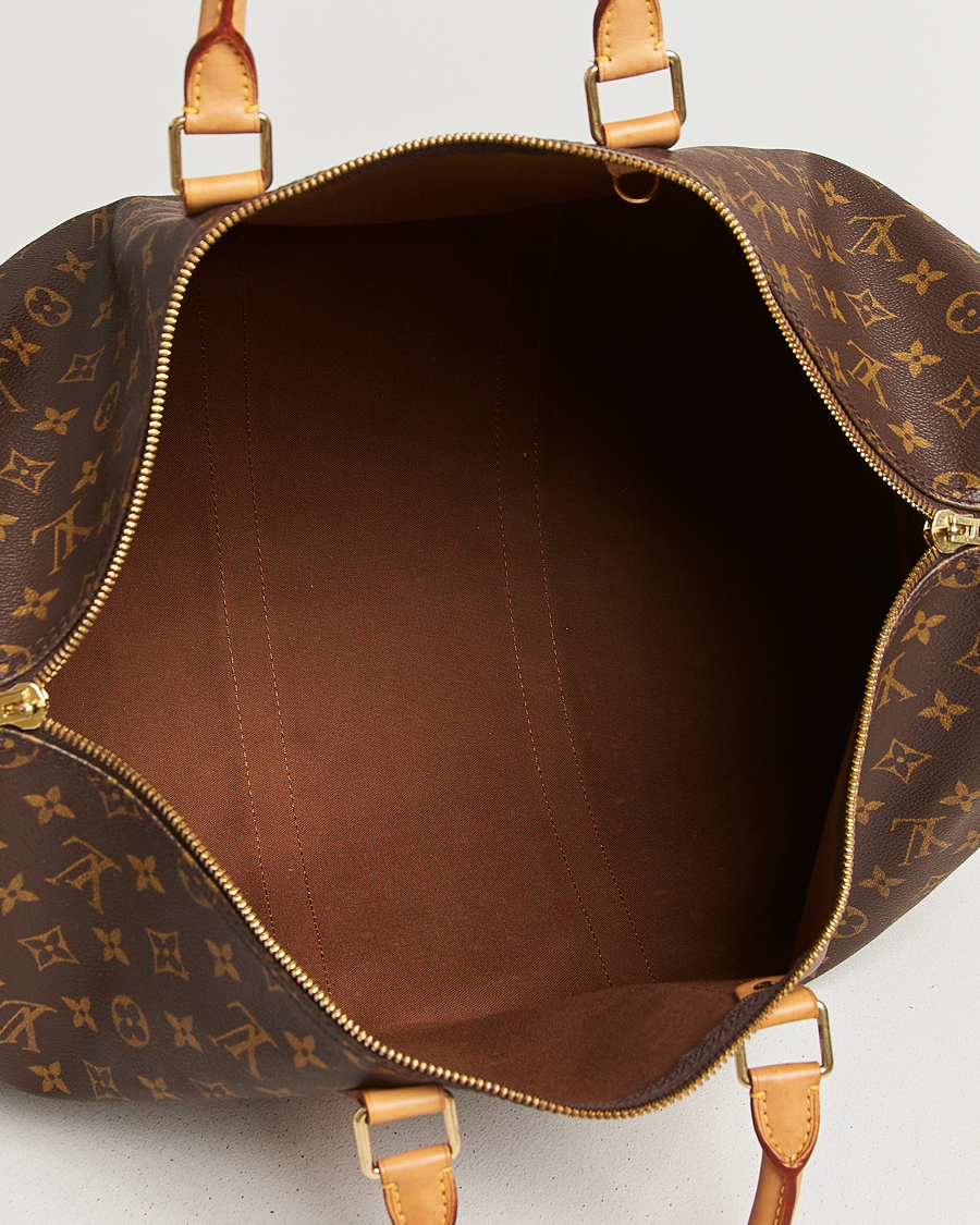 Heren | Louis Vuitton Pre-Owned Keepall Bandoulière 50 Monogram | Louis Vuitton Pre-Owned | Keepall Bandoulière 50 Monogram