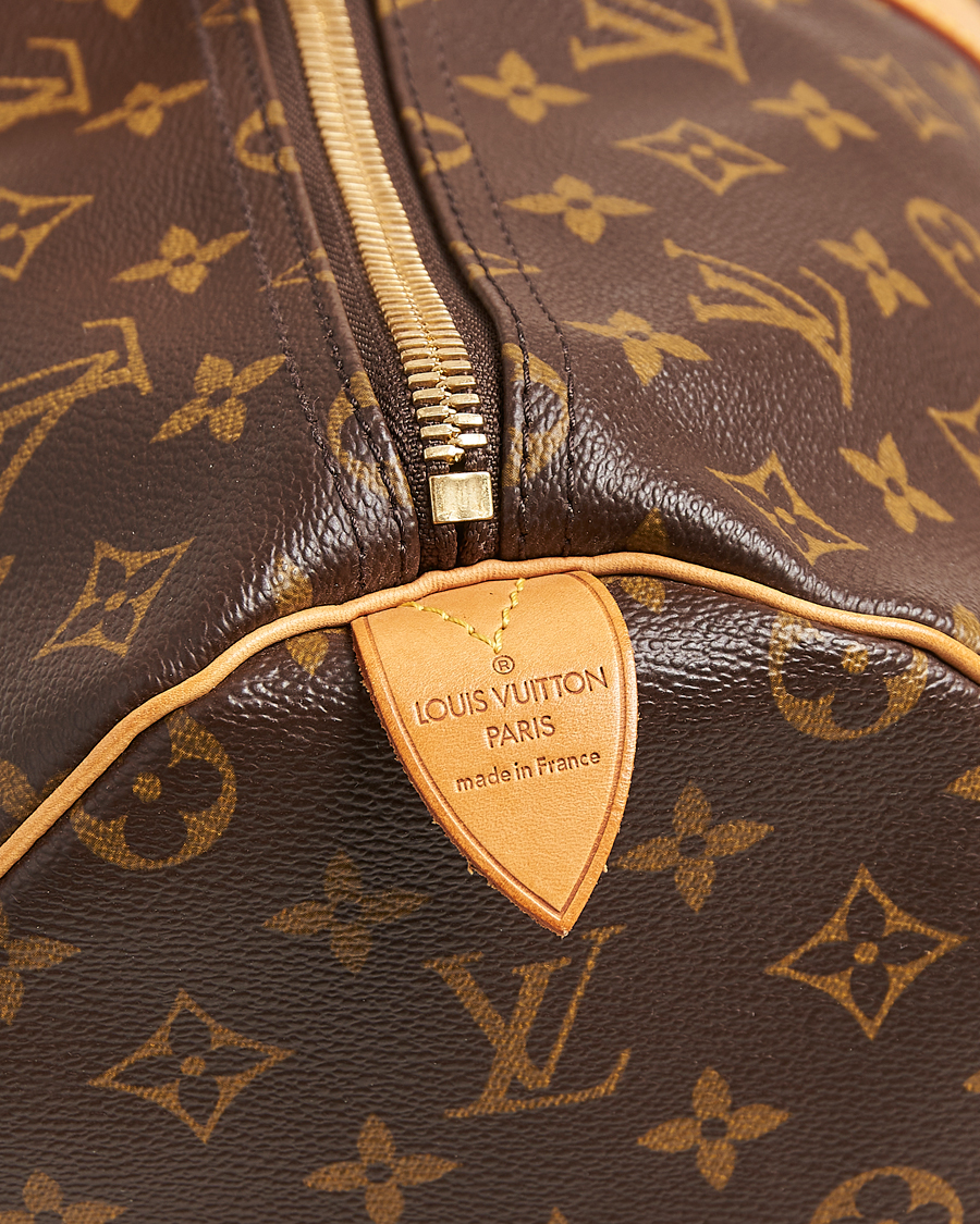 Heren | Pre-Owned & Vintage Bags | Louis Vuitton Pre-Owned | Keepall 50 Monogram
