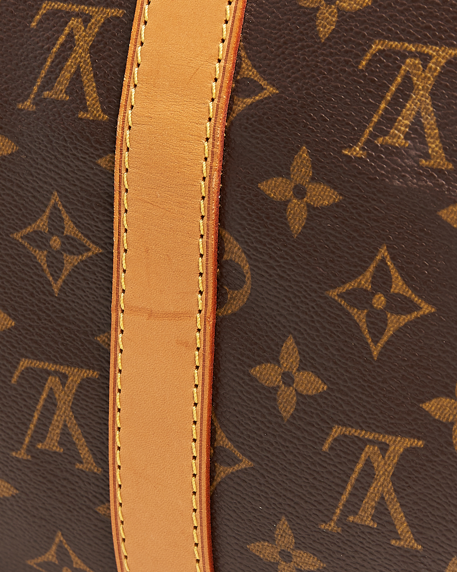 Heren | Pre-Owned & Vintage Bags | Louis Vuitton Pre-Owned | Keepall 50 Monogram