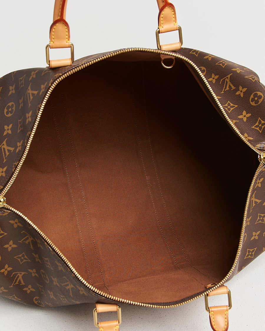 Heren | Pre-Owned & Vintage Bags | Louis Vuitton Pre-Owned | Keepall 50 Monogram