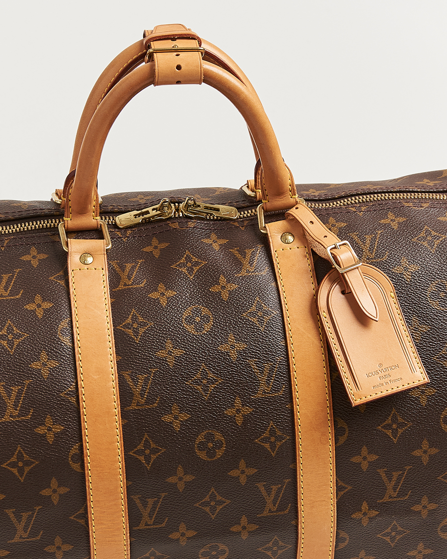 Heren | Pre-Owned & Vintage Bags | Louis Vuitton Pre-Owned | Keepall 50 Monogram