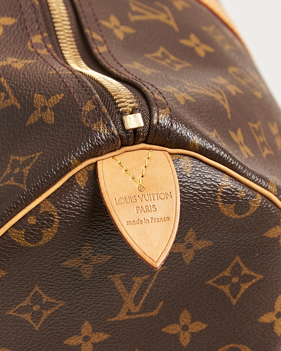 Heren | Pre-Owned & Vintage Bags | Louis Vuitton Pre-Owned | Keepall 50 Monogram