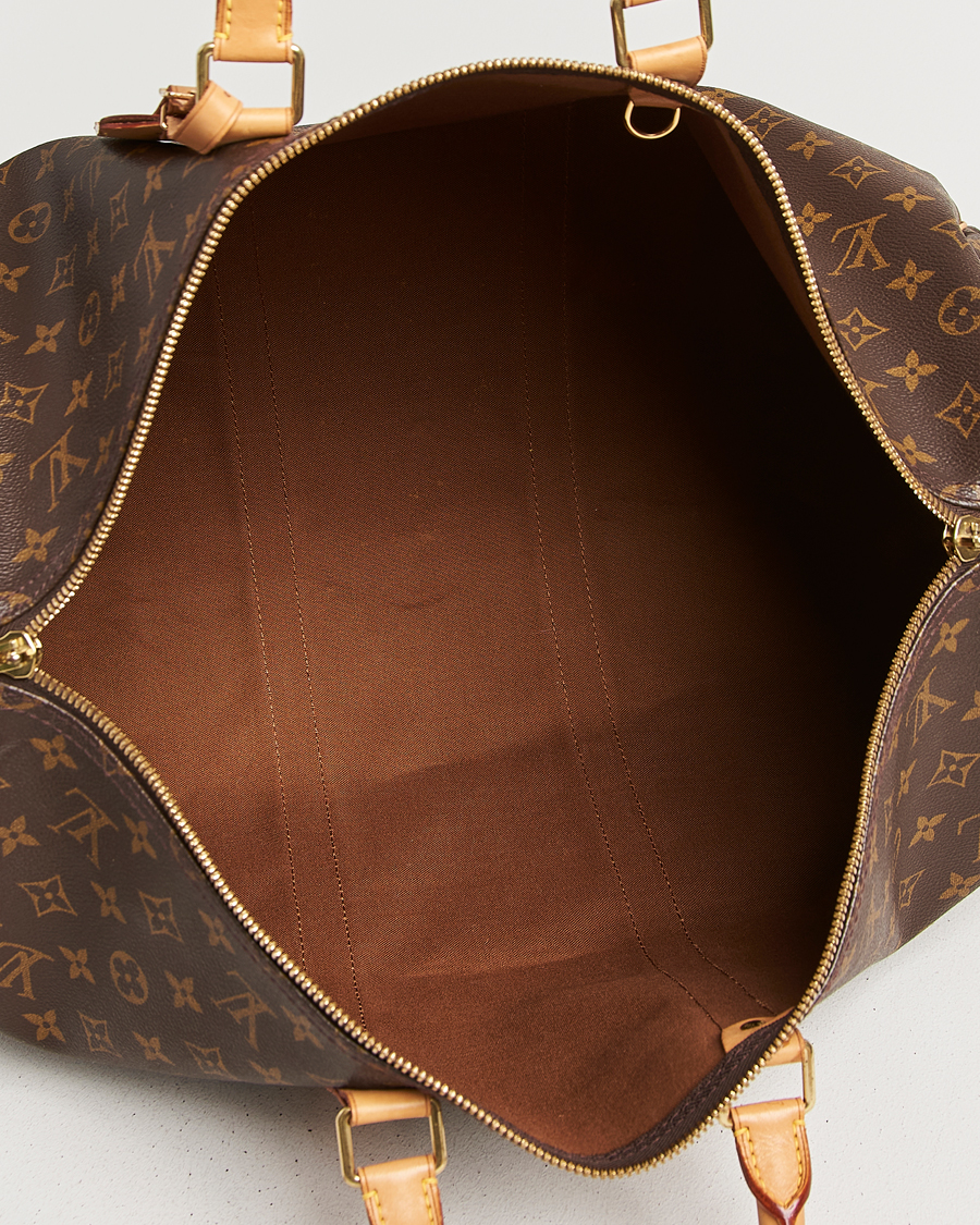 Heren | Pre-Owned & Vintage Bags | Louis Vuitton Pre-Owned | Keepall 50 Monogram