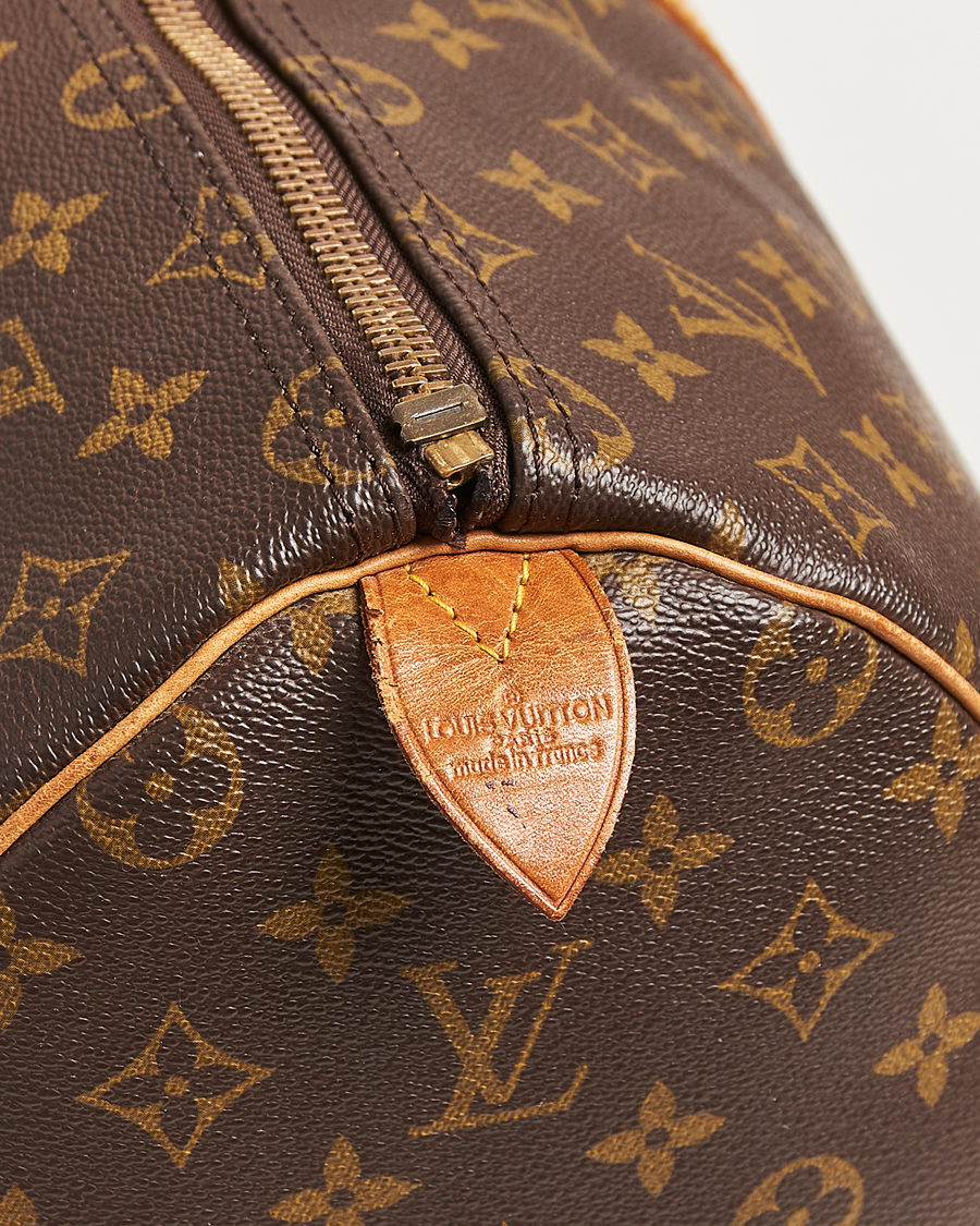 Heren | Pre-Owned & Vintage Bags | Louis Vuitton Pre-Owned | Keepall 50 Monogram