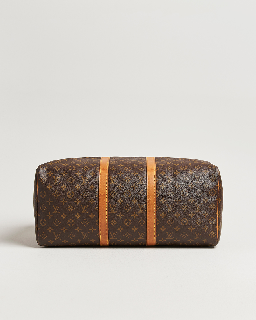 Heren | Pre-Owned & Vintage Bags | Louis Vuitton Pre-Owned | Keepall 50 Monogram