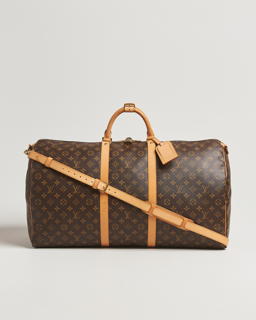 Heren | Pre-Owned & Vintage Bags | Louis Vuitton Pre-Owned | Keepall Bandoulière 60 Monogram