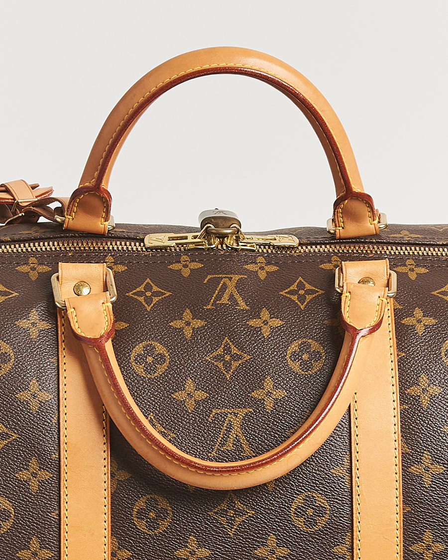 Heren | Pre-Owned & Vintage Bags | Louis Vuitton Pre-Owned | Keepall Bandoulière 60 Monogram