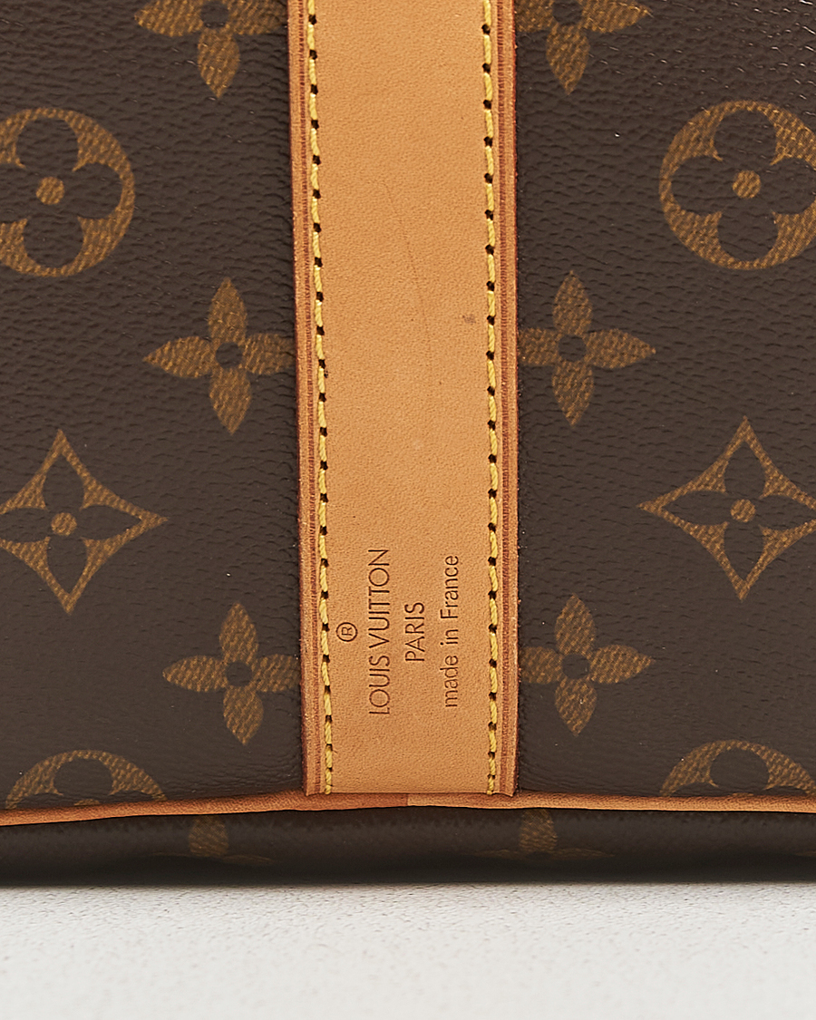 Heren | Pre-Owned & Vintage Bags | Louis Vuitton Pre-Owned | Keepall Bandoulière 60 Monogram