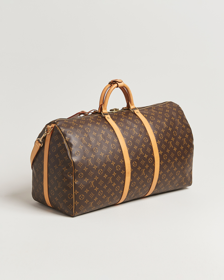 Heren | Pre-Owned & Vintage Bags | Louis Vuitton Pre-Owned | Keepall Bandoulière 60 Monogram