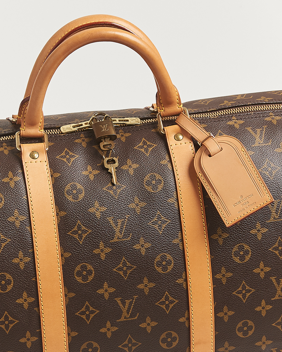 Heren | Pre-Owned & Vintage Bags | Louis Vuitton Pre-Owned | Keepall Bandoulière 60 Monogram