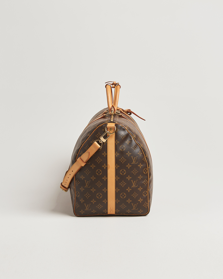 Heren | Pre-Owned & Vintage Bags | Louis Vuitton Pre-Owned | Keepall Bandoulière 60 Monogram