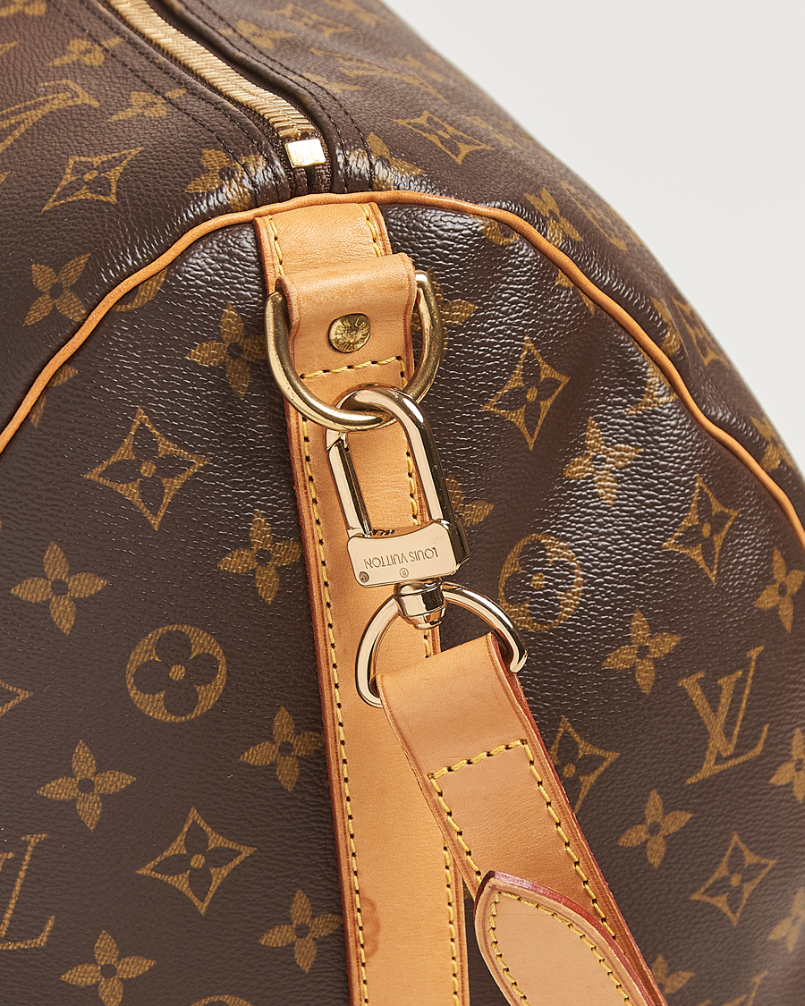 Heren | Pre-Owned & Vintage Bags | Louis Vuitton Pre-Owned | Keepall Bandoulière 60 Monogram