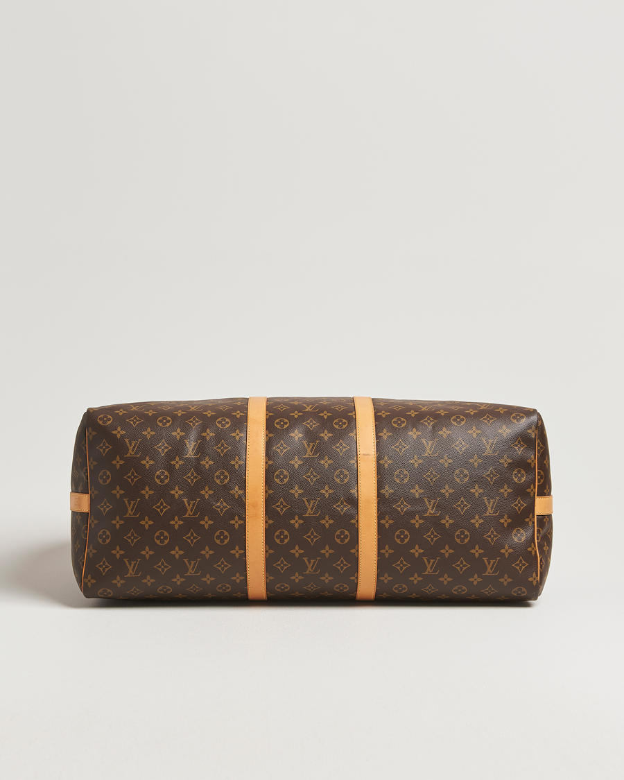 Heren | Pre-Owned & Vintage Bags | Louis Vuitton Pre-Owned | Keepall Bandoulière 60 Monogram
