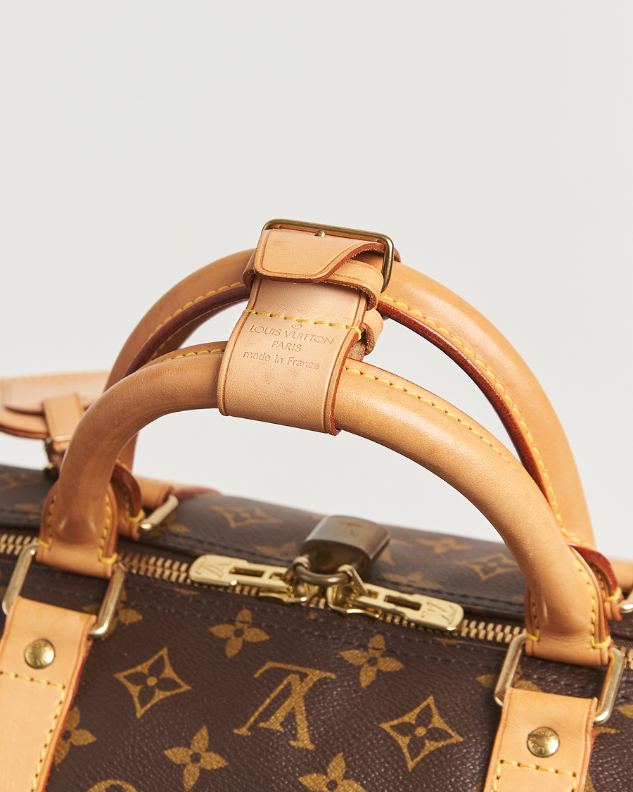 Heren | Pre-Owned & Vintage Bags | Louis Vuitton Pre-Owned | Keepall Bandoulière 60 Monogram