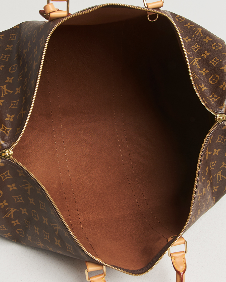 Heren | Pre-Owned & Vintage Bags | Louis Vuitton Pre-Owned | Keepall Bandoulière 60 Monogram