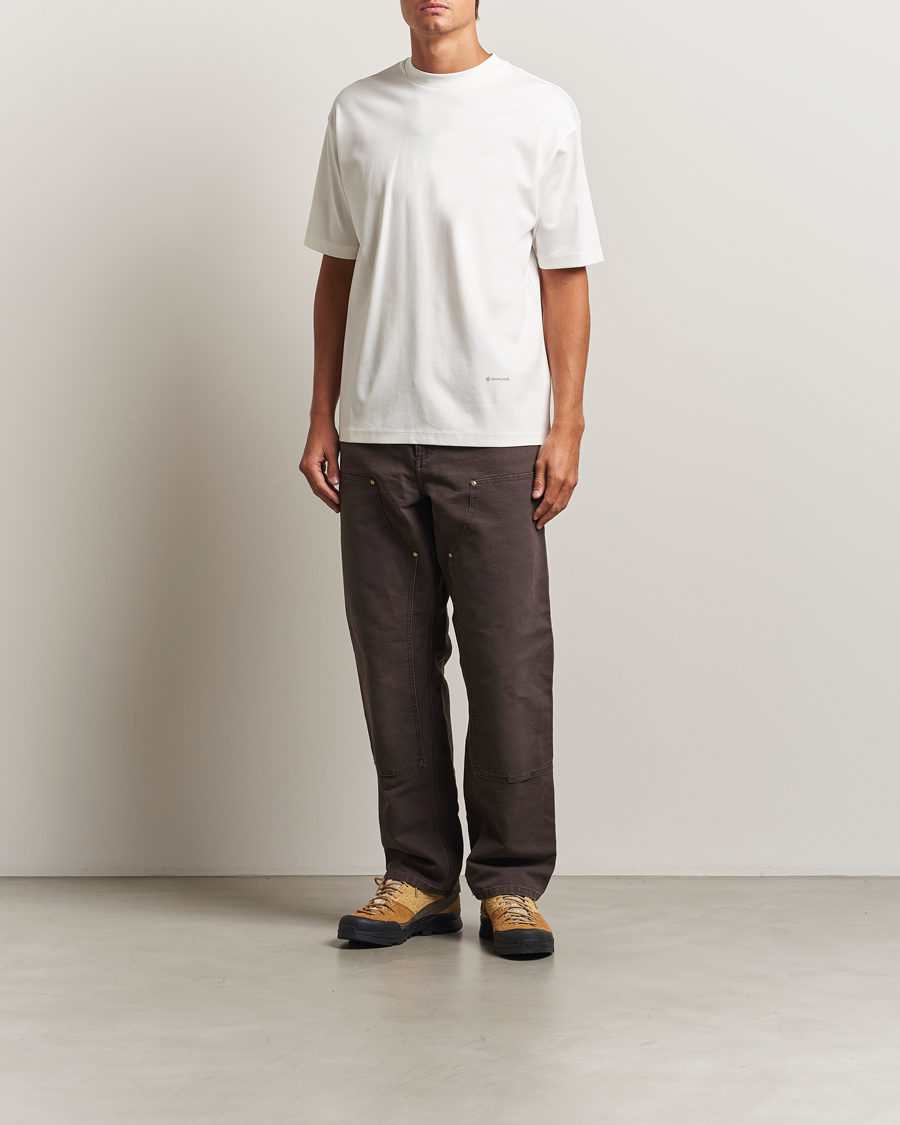 Heren | T-shirts | Snow Peak | Organic Cotton T-Shirt White