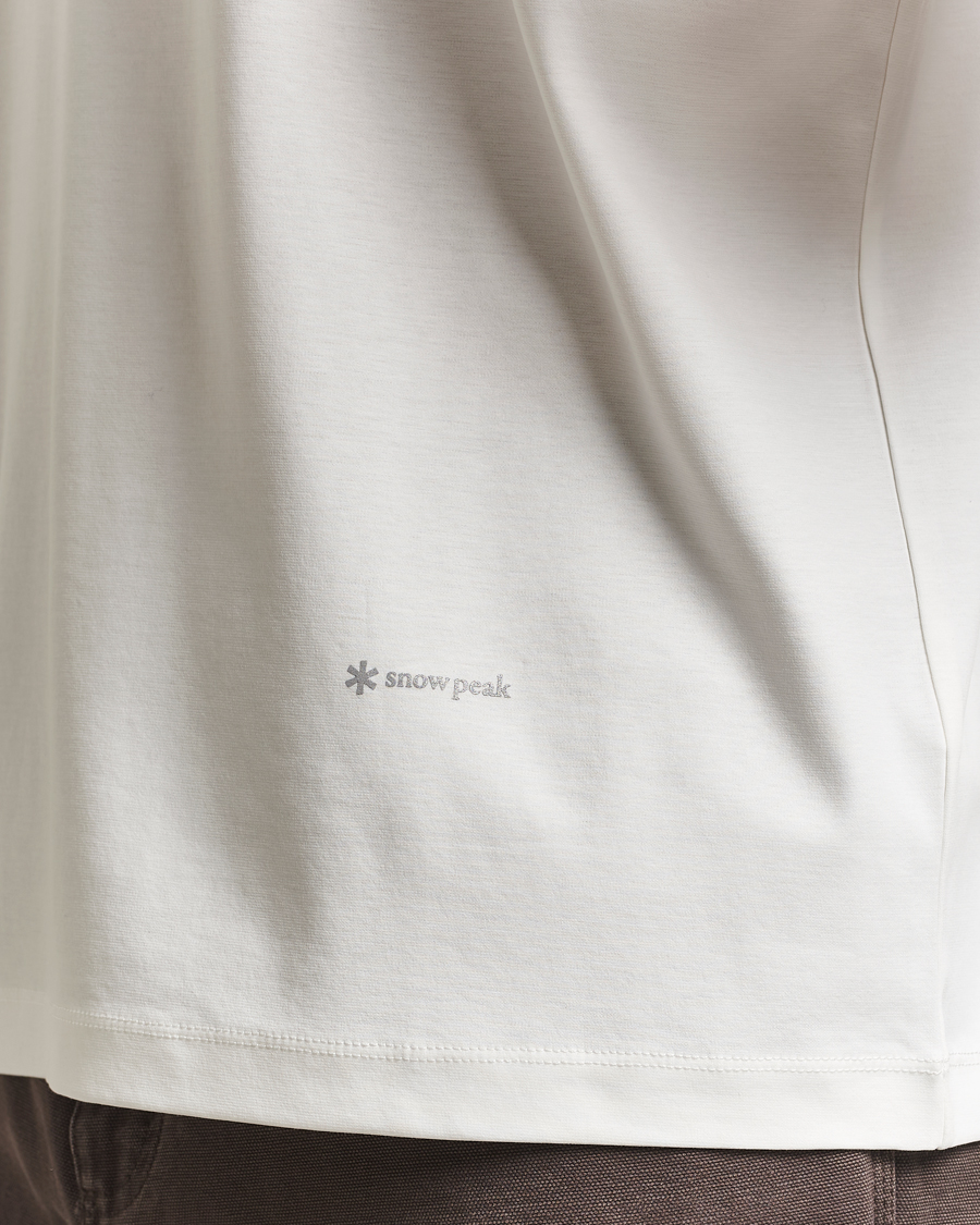 Heren | T-shirts | Snow Peak | Organic Cotton T-Shirt White