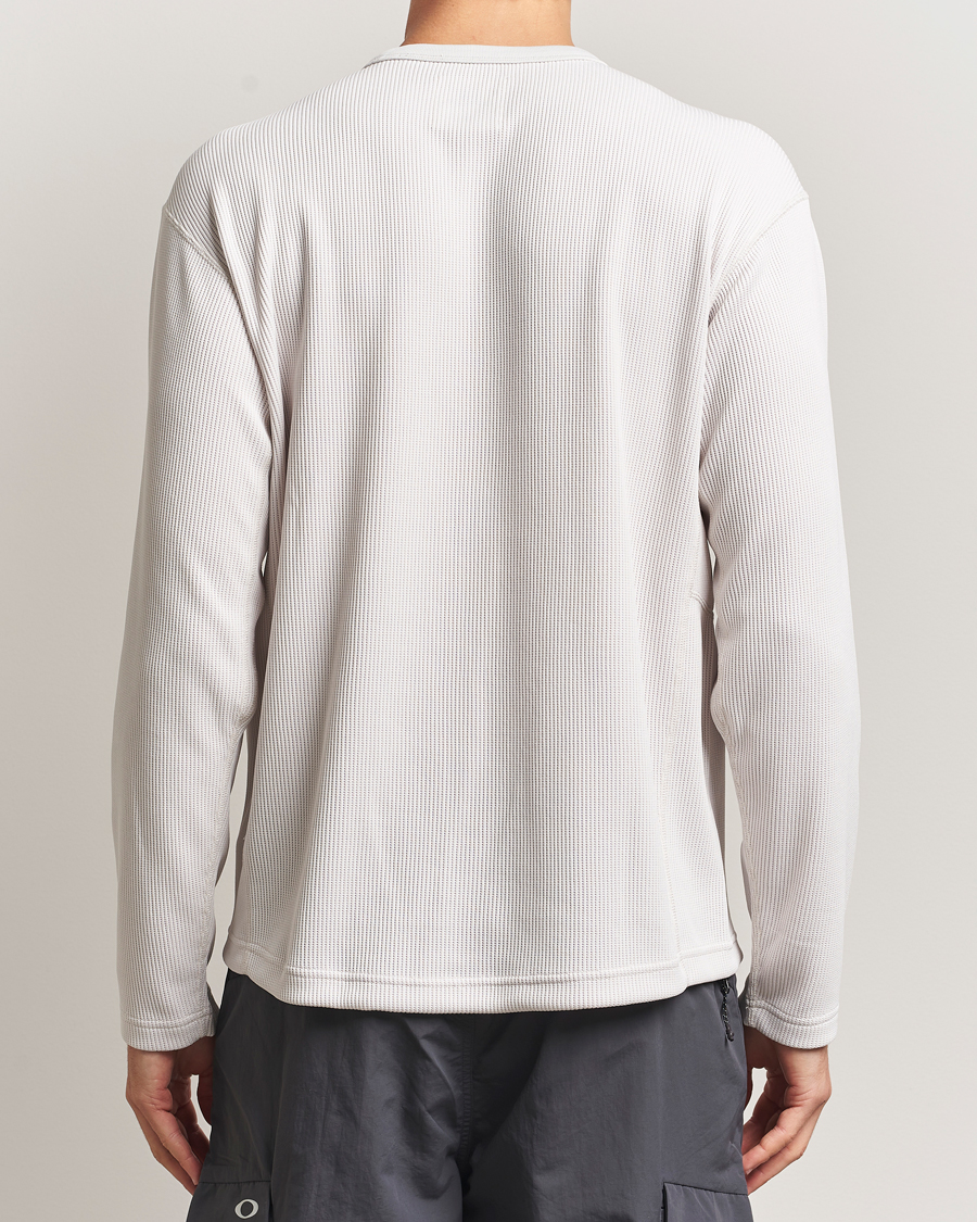 Heren | T-shirts | Snow Peak | Dry Thermal Long Sleeve T-Shirt Off White