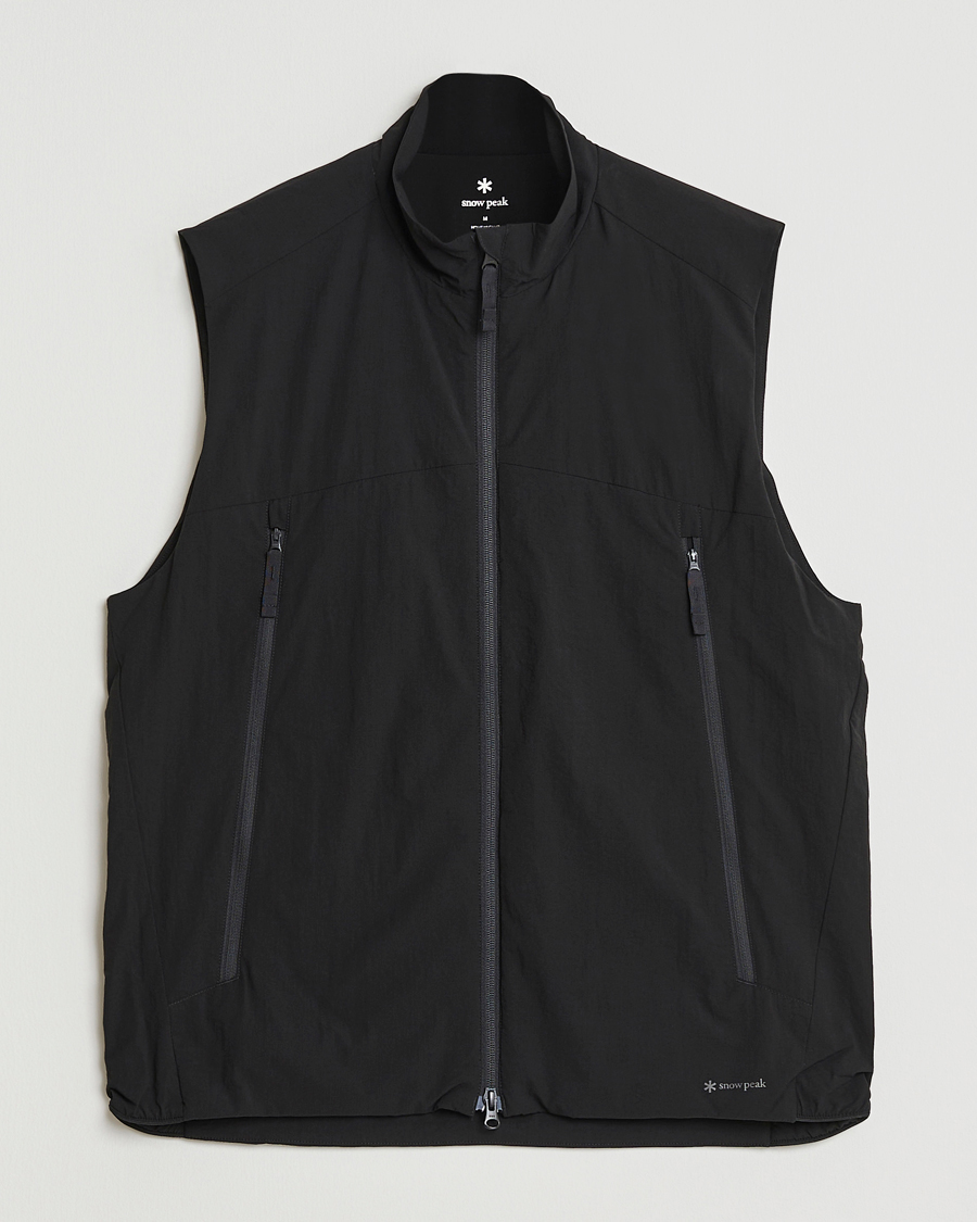 Heren | Gilets | Snow Peak | Breathable Insulated Vest Black