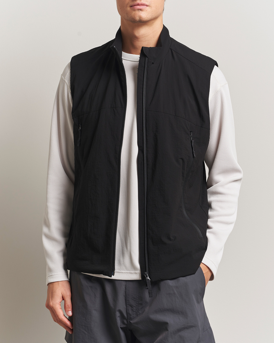 Heren | Gilets | Snow Peak | Breathable Insulated Vest Black