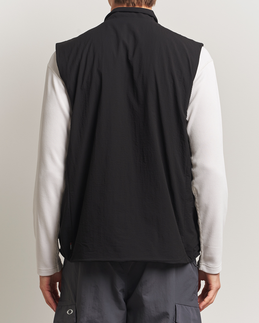 Heren | Gilets | Snow Peak | Breathable Insulated Vest Black
